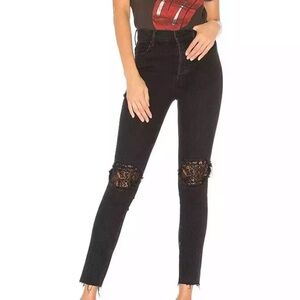 MOTHER Super Stunner Ankle Jeans